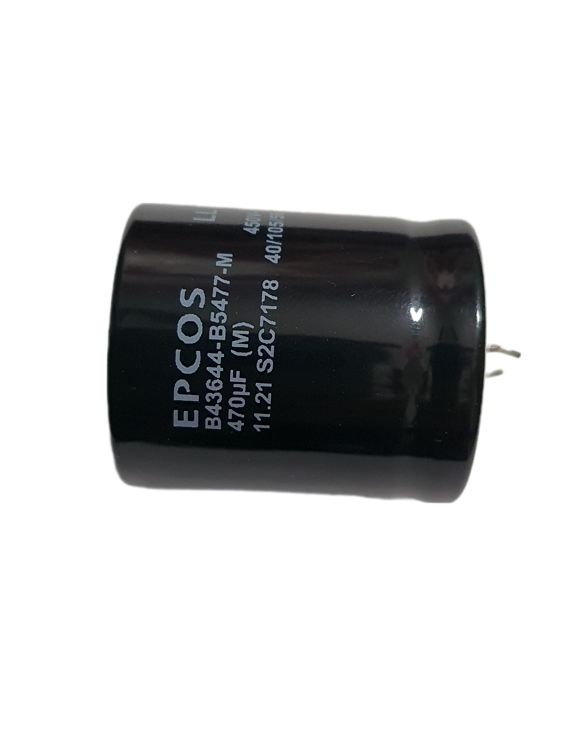 EPCOS B43644-B5477-M 470uF 450V Aluminum Electrolytic Capacitor Supplier India