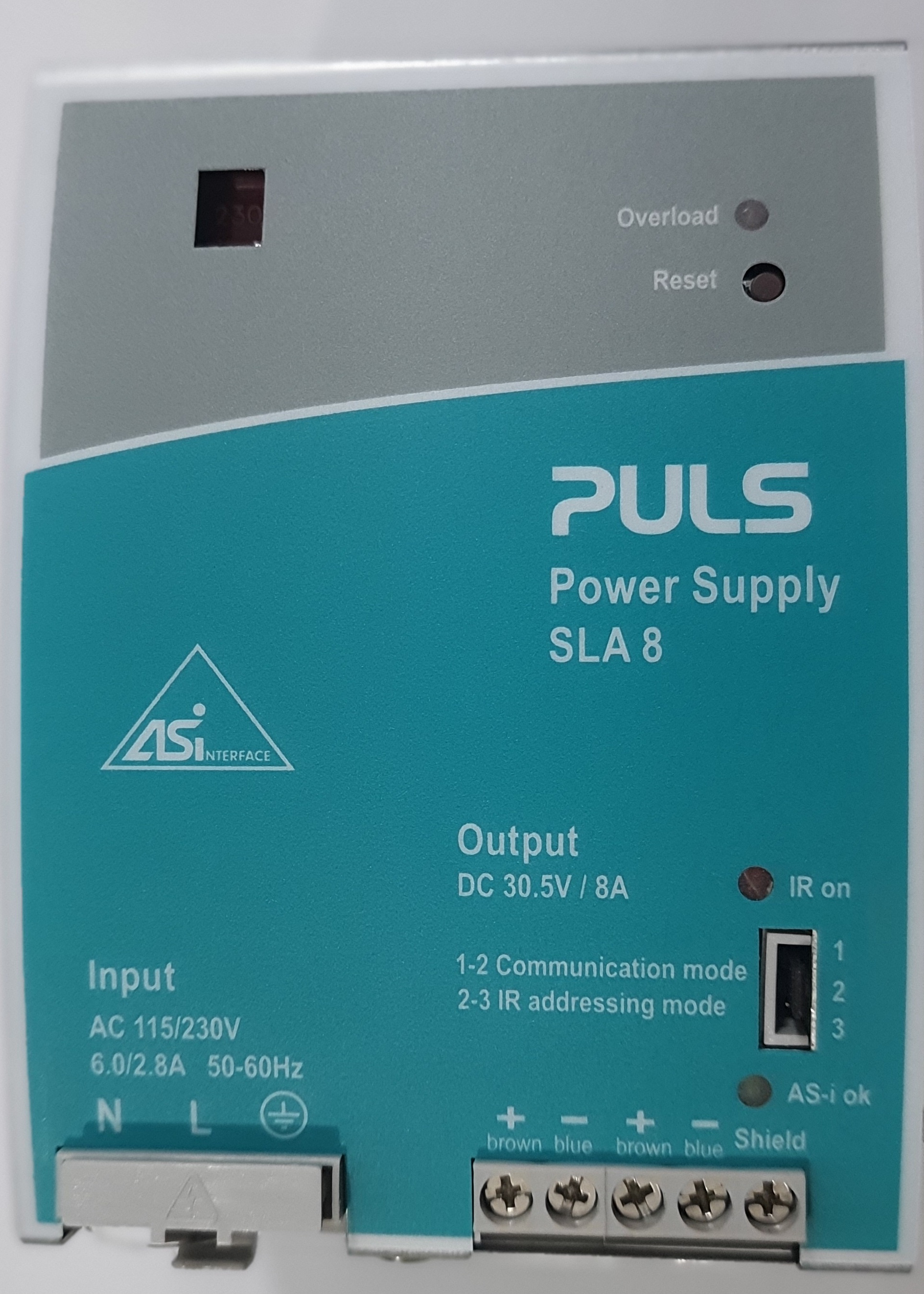 PULS SLA8.100 30.6V 8A AS-Interface Power Supply Supplier in Pune