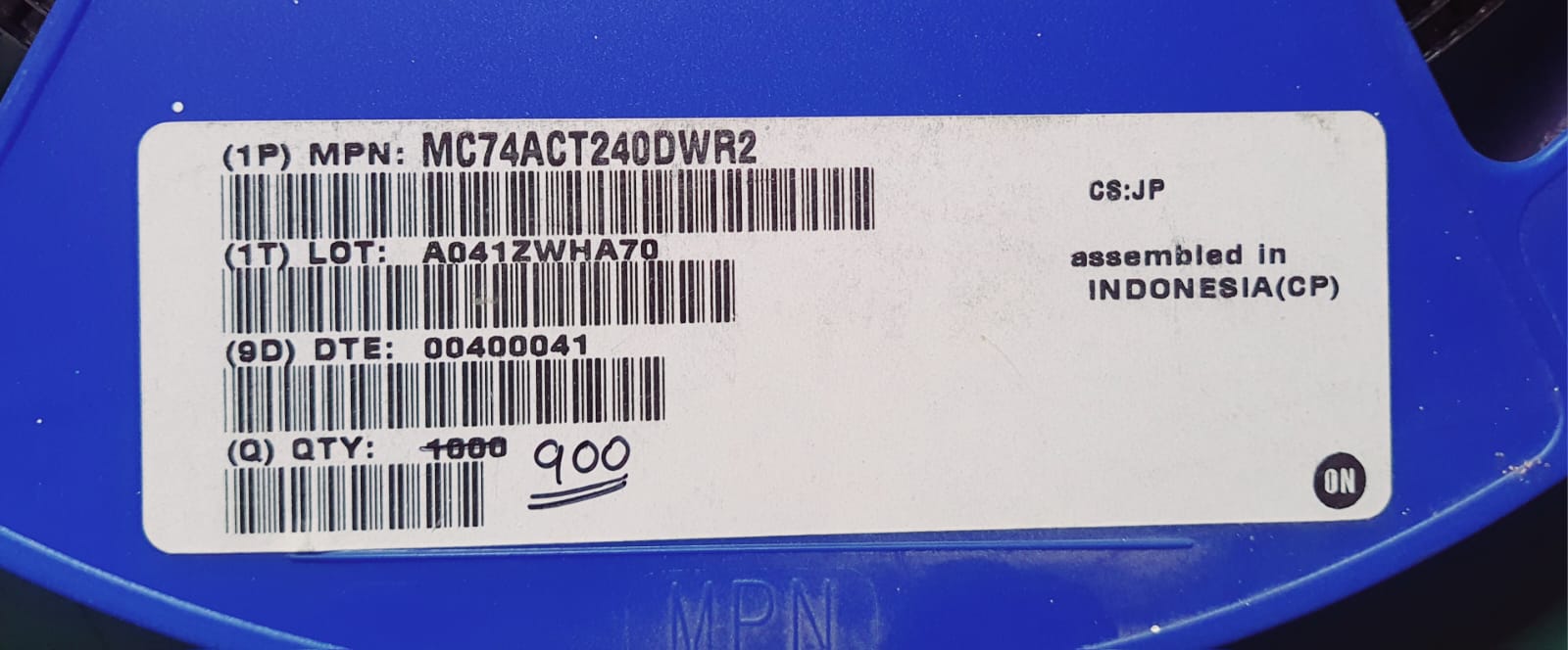 74ACT240 SMD Octal Buffer Line Driver Integrated Circuit
