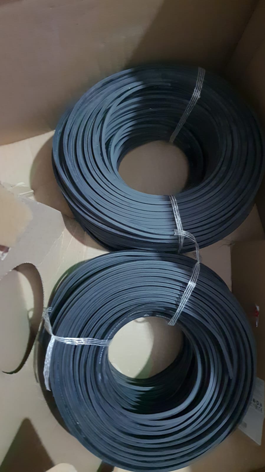 Siemens 3RX9020-0AA00 Black AS-i Cable